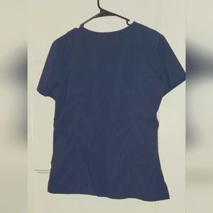 Large Navy scrubs